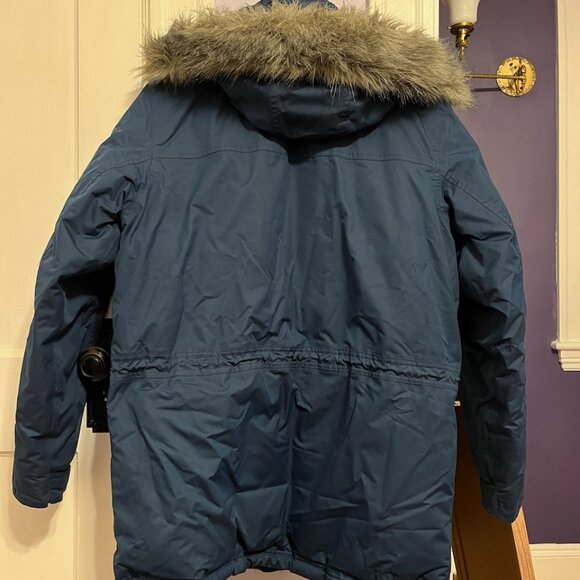 L.L. Bean Baxter State Parka (Blue, 2017) - Picture 3 of 5